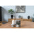 Bakke - Bakke, travertin, natur<br>ø25,5 cm