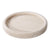 Bakke - Bakke, travertin, natur<br>ø25,5 cm