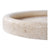 Bakke - Bakke, travertin, natur<br>ø25,5 cm