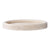 Bakke - Bakke, travertin, natur<br>ø25,5 cm