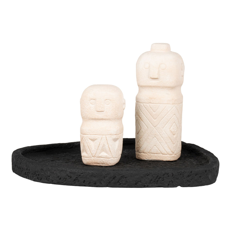 Bakke - Bakke, cement, sort<br>26,5x26x2 cm