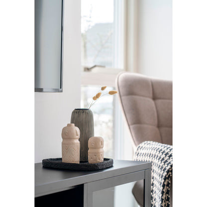 Bakke - Bakke, cement, sort<br>26,5x26x2 cm