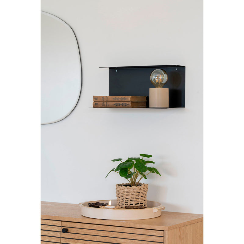 Serveringsfad  - Fad, keramik, hvid ø37x4,5 cm