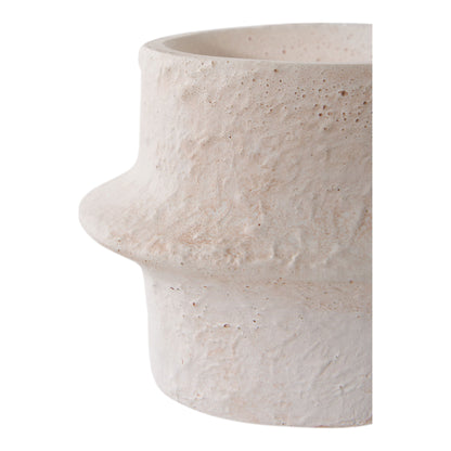 Lysestager - Lysestager, cement, hvid, sæt af 2