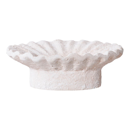 Lysestager - Lysestager, cement, hvid, sæt af 2