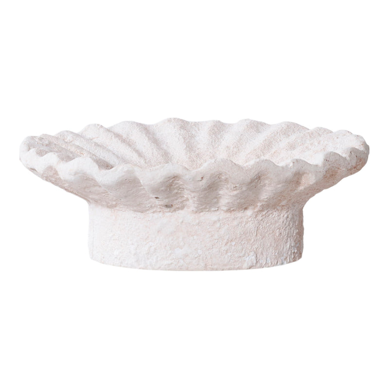 Lysestager - Lysestager, cement, hvid, sæt af 2