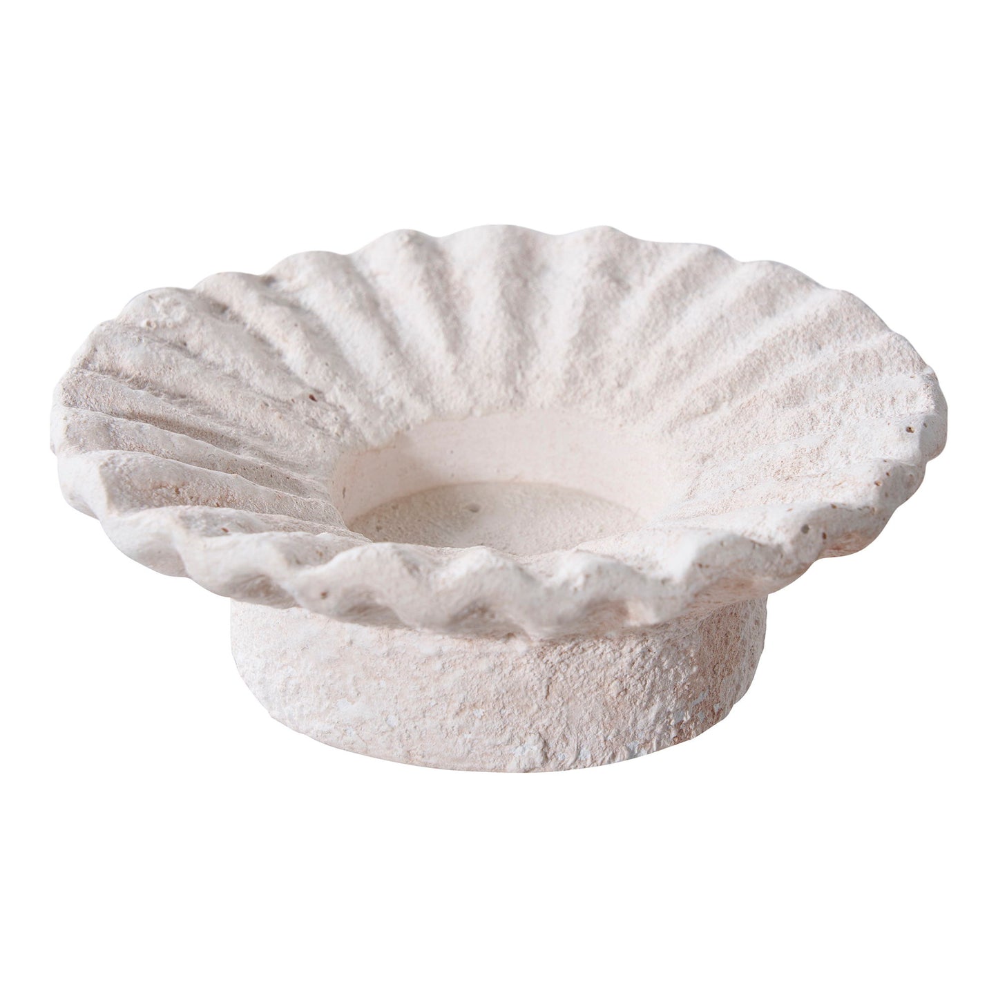 Lysestager - Lysestager, cement, hvid, sæt af 2