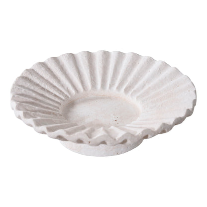 Lysestager - Lysestager, cement, hvid, sæt af 2