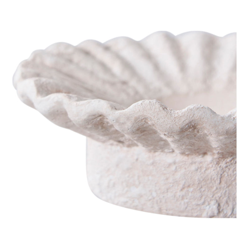 Lysestager - Lysestager, cement, hvid, sæt af 2