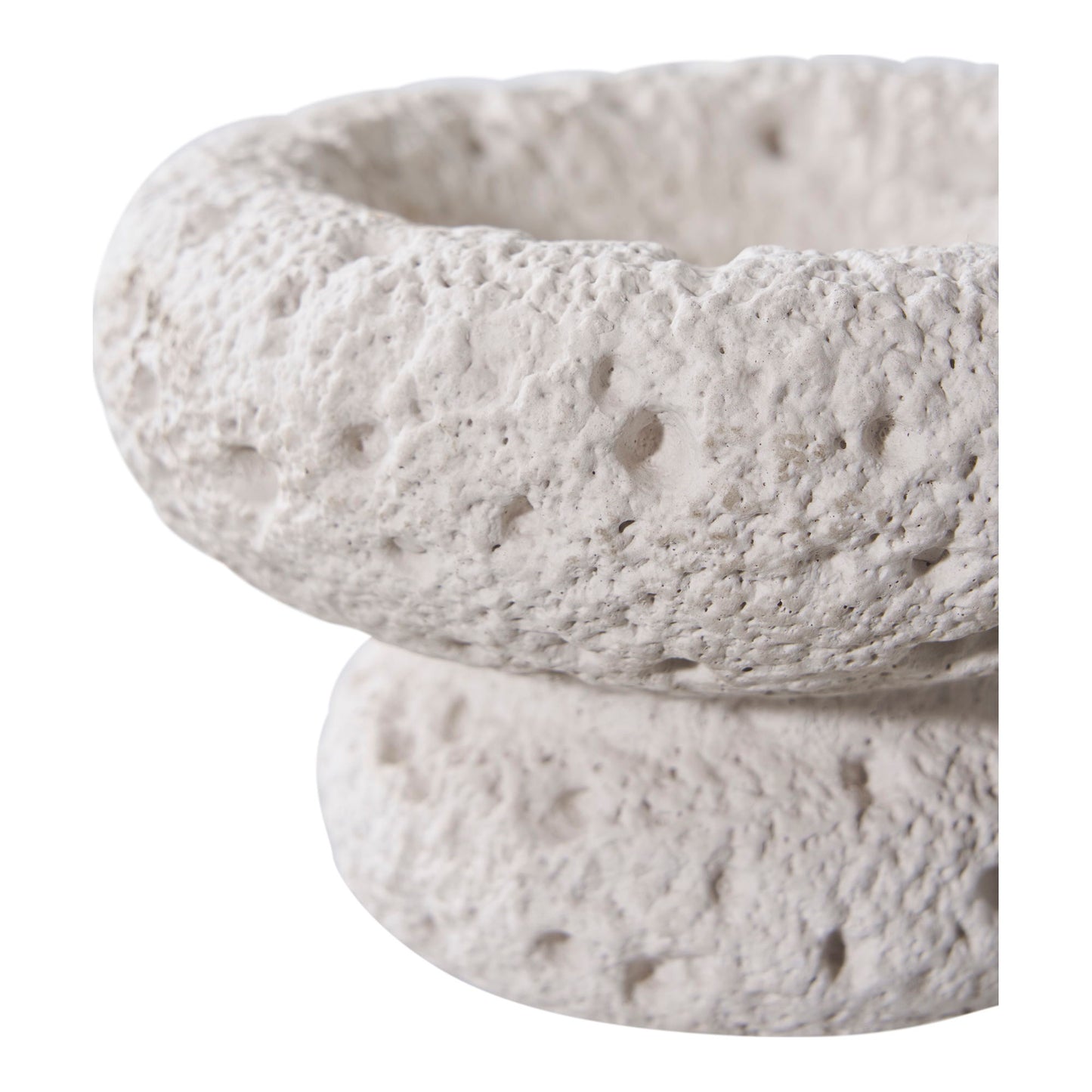 Lysestager - Lysestager, cement, grå, sæt af 2