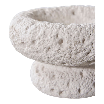 Lysestager - Lysestager, cement, grå, sæt af 2