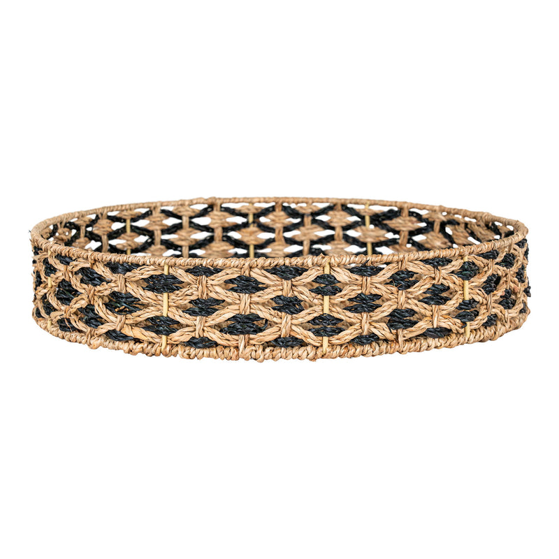 Nerja Bakke - Bakke, søgræs, sort/natur, ø38 cm