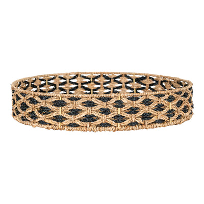 Nerja Bakke - Bakke, søgræs, sort/natur, ø38 cm