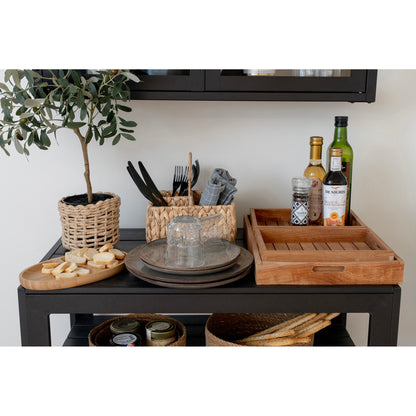 Chefalu Severingsbakke - Serverings bakke, bambus, natur sæt af 2