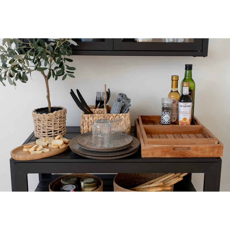 Chefalu Severingsbakke - Serverings bakke, bambus, natur sæt af 2