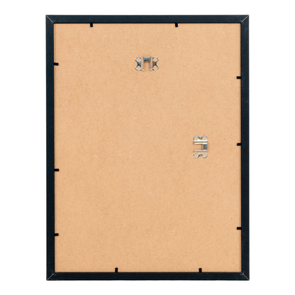 Marbella Ramme Display - Ramme Display, 7 stk. sort og 8 stk. natur 30x40 cm