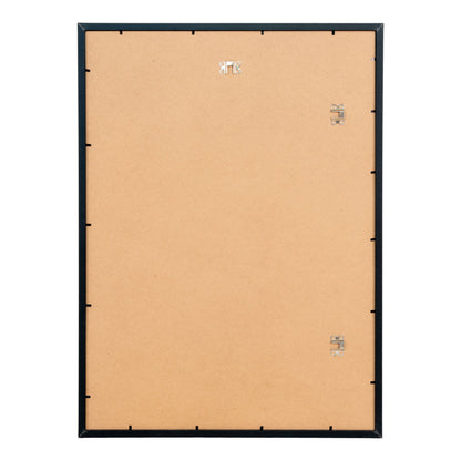 Marbella Ramme Display - Ramme Display, 7 stk. sort og 8 stk. natur 50X70 cm