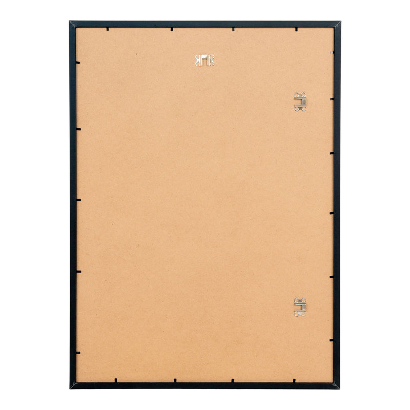 Marbella Ramme Display - Ramme Display, 7 stk. sort og 8 stk. natur 50X70 cm