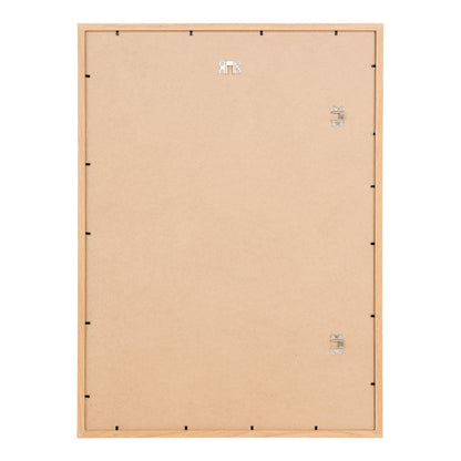 Marbella Ramme Display - Ramme Display, 7 stk. sort og 8 stk. natur 50X70 cm