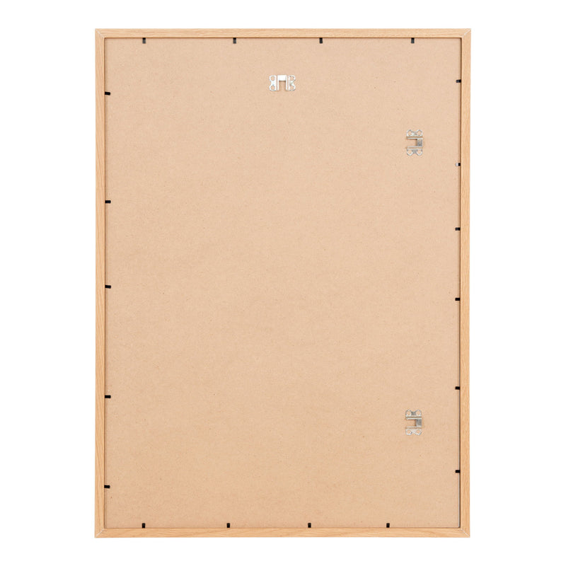 Marbella Ramme Display - Ramme Display, 7 stk. sort og 8 stk. natur 50X70 cm