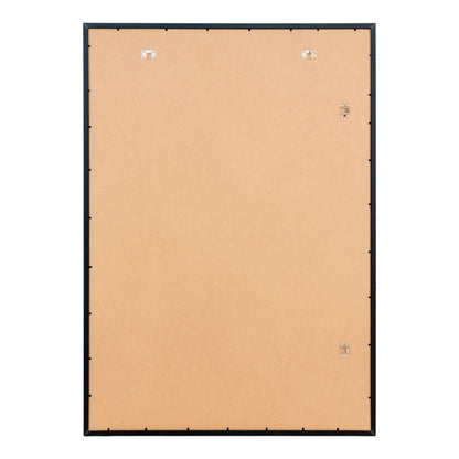 Marbella Ramme Display - Ramme Display, 7 stk. sort og 8 stk. natur 70X100 cm