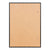 Marbella Ramme Display - Ramme Display, 7 stk. sort og 8 stk. natur 70X100 cm