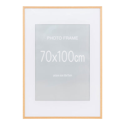 Marbella Ramme Display - Ramme Display, 7 stk. sort og 8 stk. natur 70X100 cm