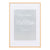 Marbella Ramme Display - Ramme Display, 7 stk. sort og 8 stk. natur 70X100 cm