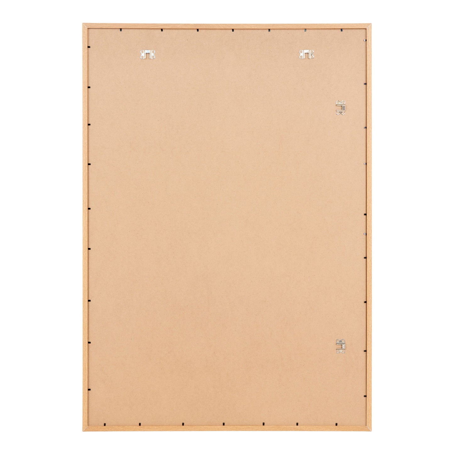 Marbella Ramme Display - Ramme Display, 7 stk. sort og 8 stk. natur 70X100 cm