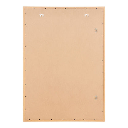 Marbella Ramme Display - Ramme Display, 7 stk. sort og 8 stk. natur 70X100 cm