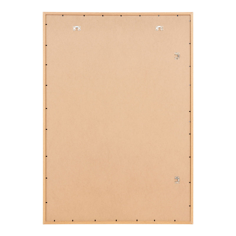 Marbella Ramme Display - Ramme Display, 7 stk. sort og 8 stk. natur 70X100 cm