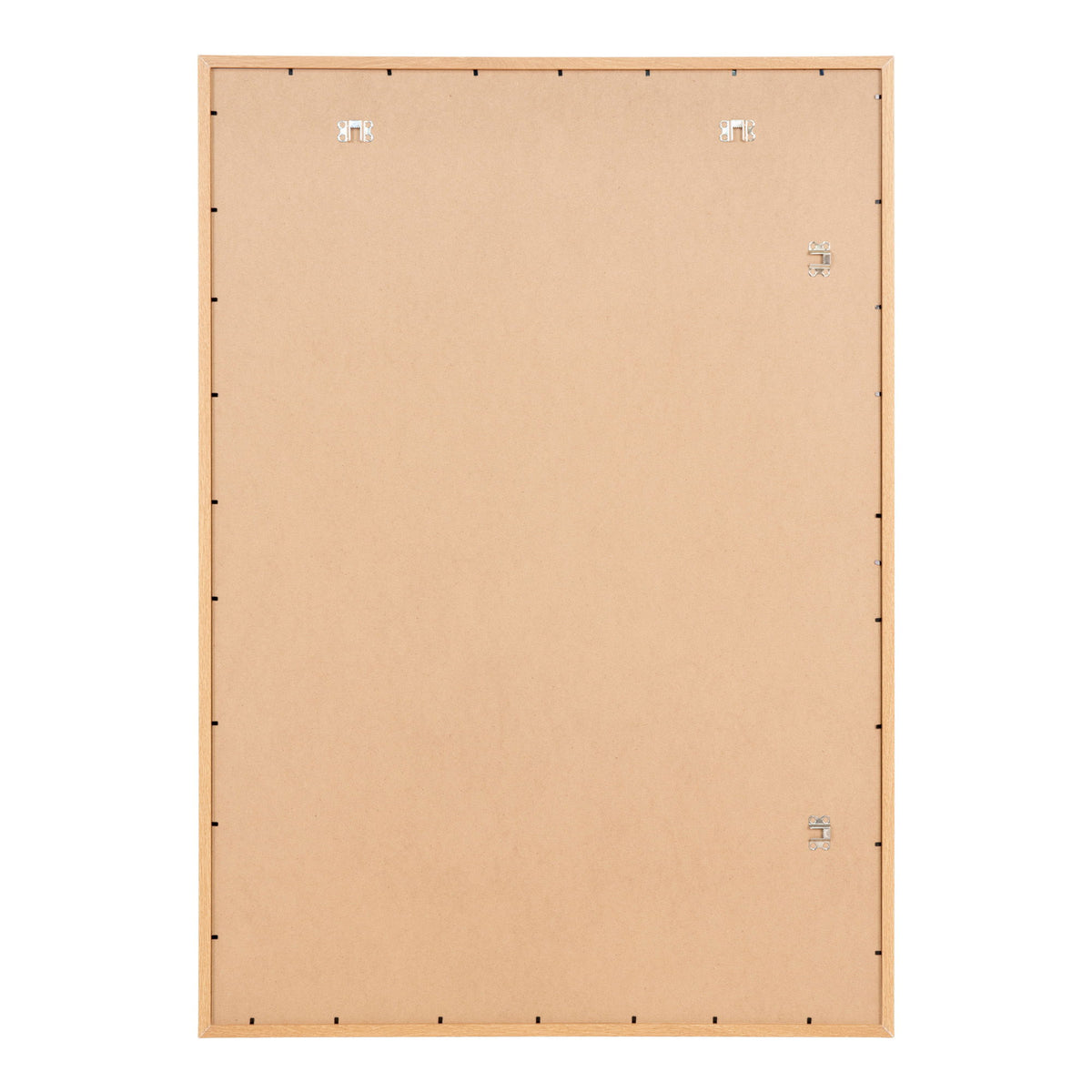 Marbella Ramme Display - Ramme Display, 7 stk. sort og 8 stk. natur 70X100 cm