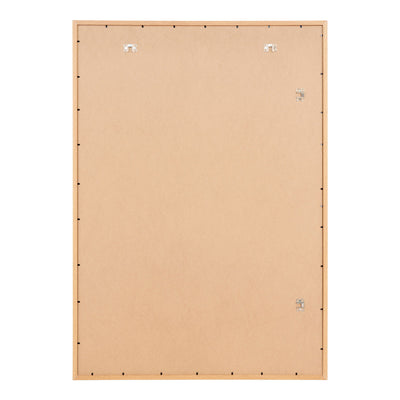 Marbella Ramme Display - Ramme Display, 7 stk. sort og 8 stk. natur 70X100 cm