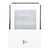 Marbella Ramme Display - Ramme Display, 7 stk. sort og 8 stk. natur 70X100 cm