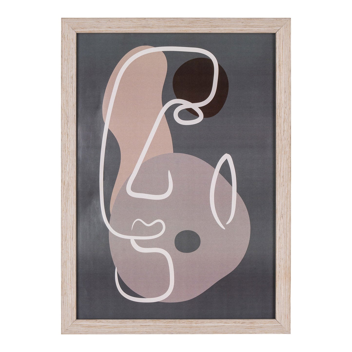 Madison Rammesæt - Rammesæt, natur, sæt af 3