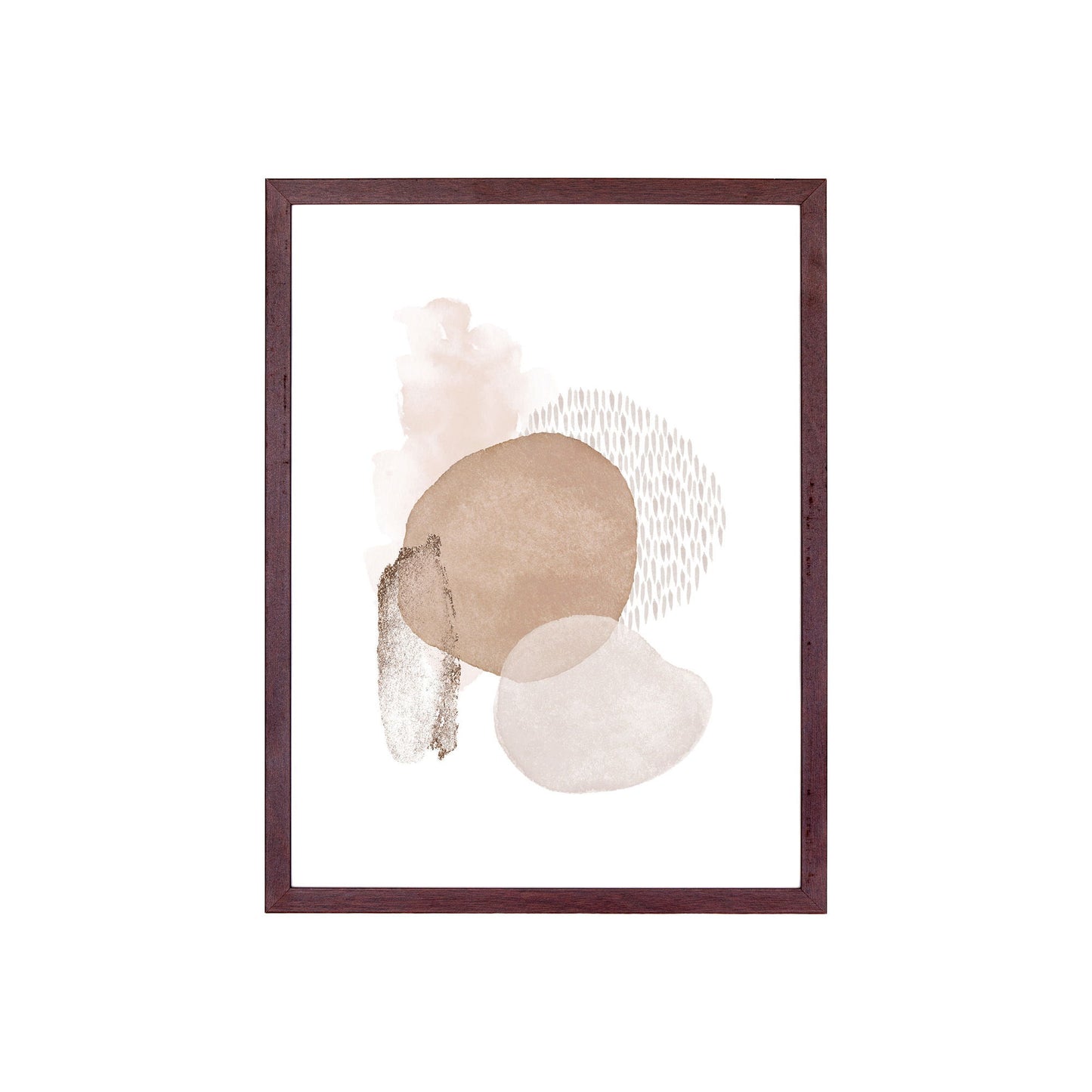 Aspen Rammesæt - Rammesæt, mørkebrun, sæt af 3