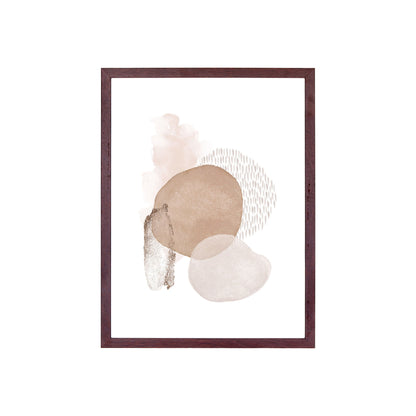 Aspen Rammesæt - Rammesæt, mørkebrun, sæt af 3