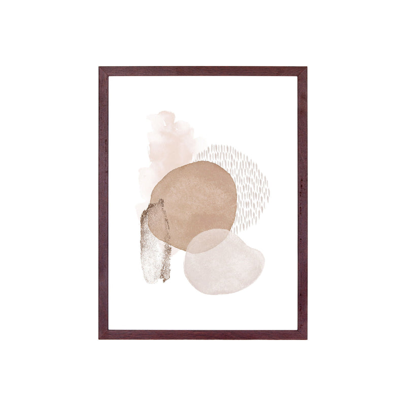 Aspen Rammesæt - Rammesæt, mørkebrun, sæt af 3