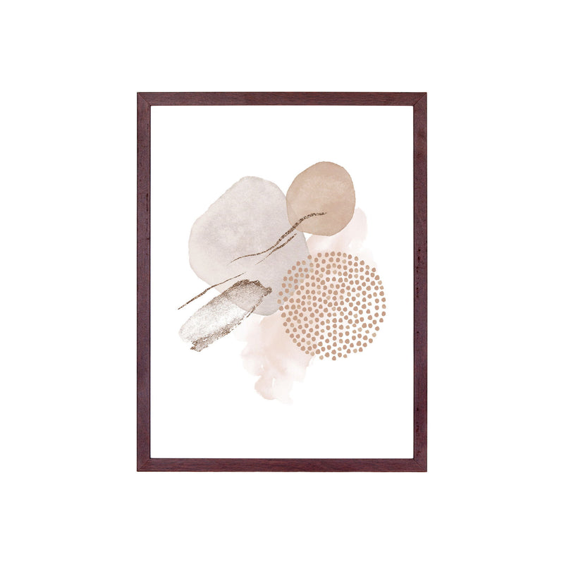 Aspen Rammesæt - Rammesæt, mørkebrun, sæt af 3