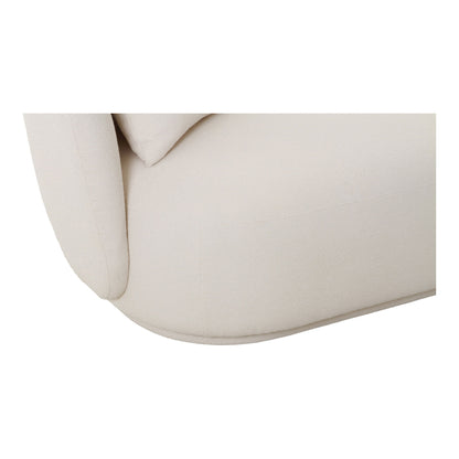 Mykonos Daybed  - Daybed med pude, natur, HN1250