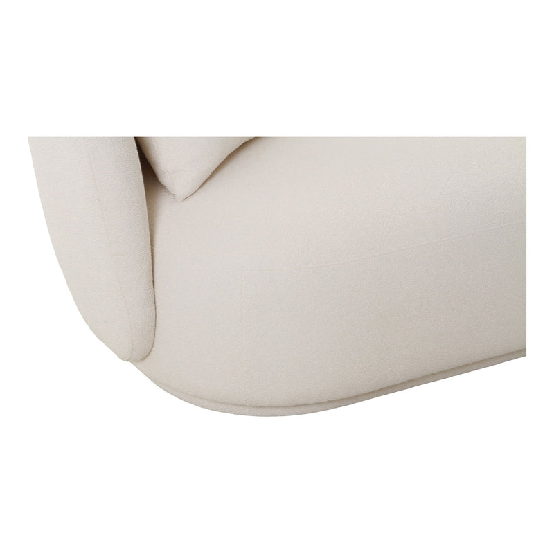 Mykonos Daybed  - Daybed med pude, natur, HN1250