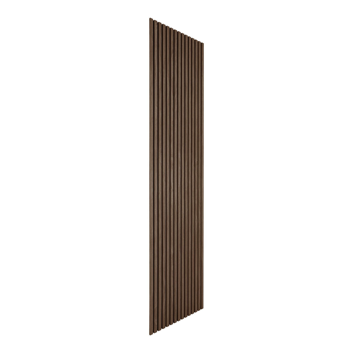 Akustikpanel - Akustikpanel, træfiner, valnød, valnødlook 2400x600x22 mm