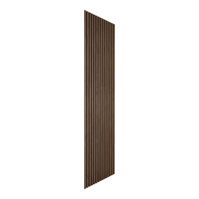 Akustikpanel - Akustikpanel, træfiner, valnød, valnødlook 2400x600x22 mm