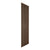 Akustikpanel - Akustikpanel, træfiner, valnød, valnødlook 2400x600x22 mm
