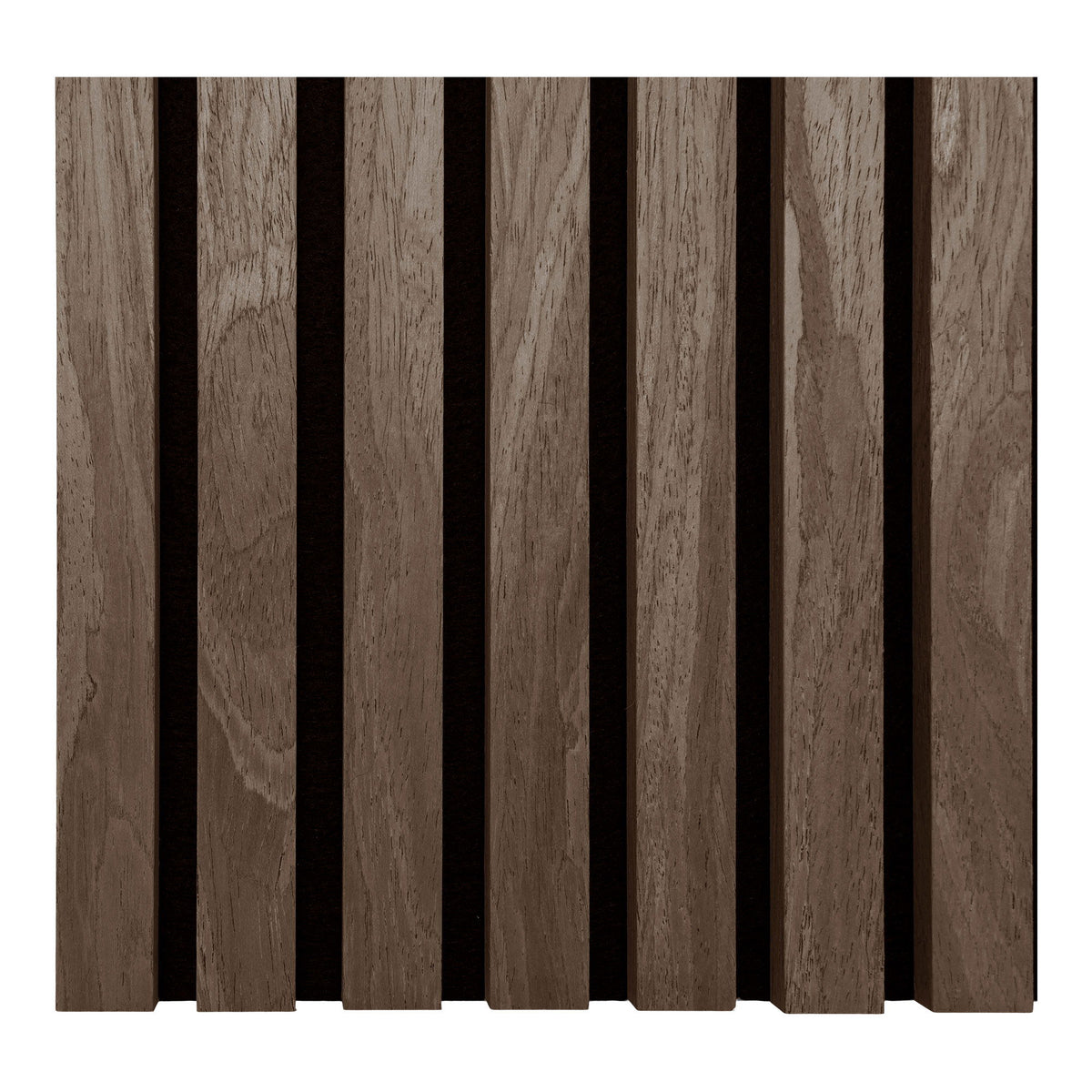 Akustikpanel - Akustikpanel, træfiner, valnød, valnødlook 2400x600x22 mm