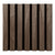 Akustikpanel - Akustikpanel, træfiner, valnød, valnødlook 2400x600x22 mm
