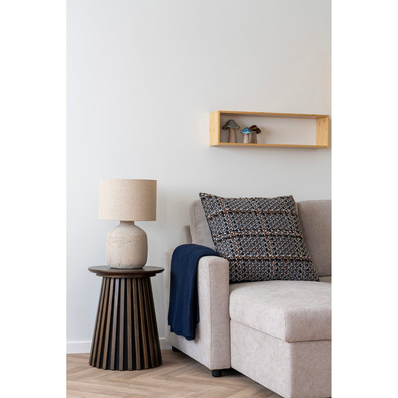 Bilby Bordlampe - Bordlampe, keramik, sten struktur 150cm ledning