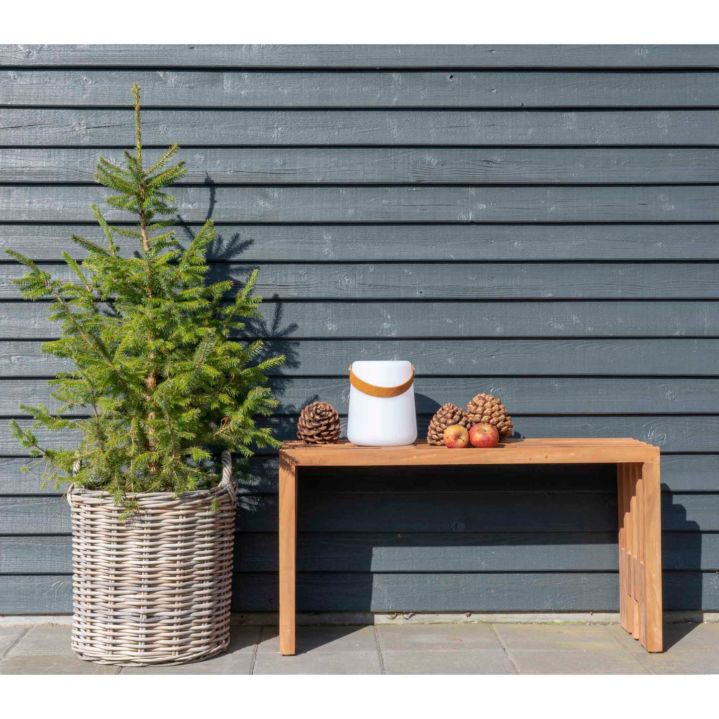 Bristol LED Lampe - Lampe med strop, genopladelig