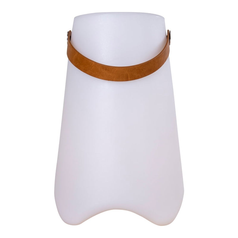 Bristol LED Vinkøler - Vinkøler med strop, hvid, genopladelig