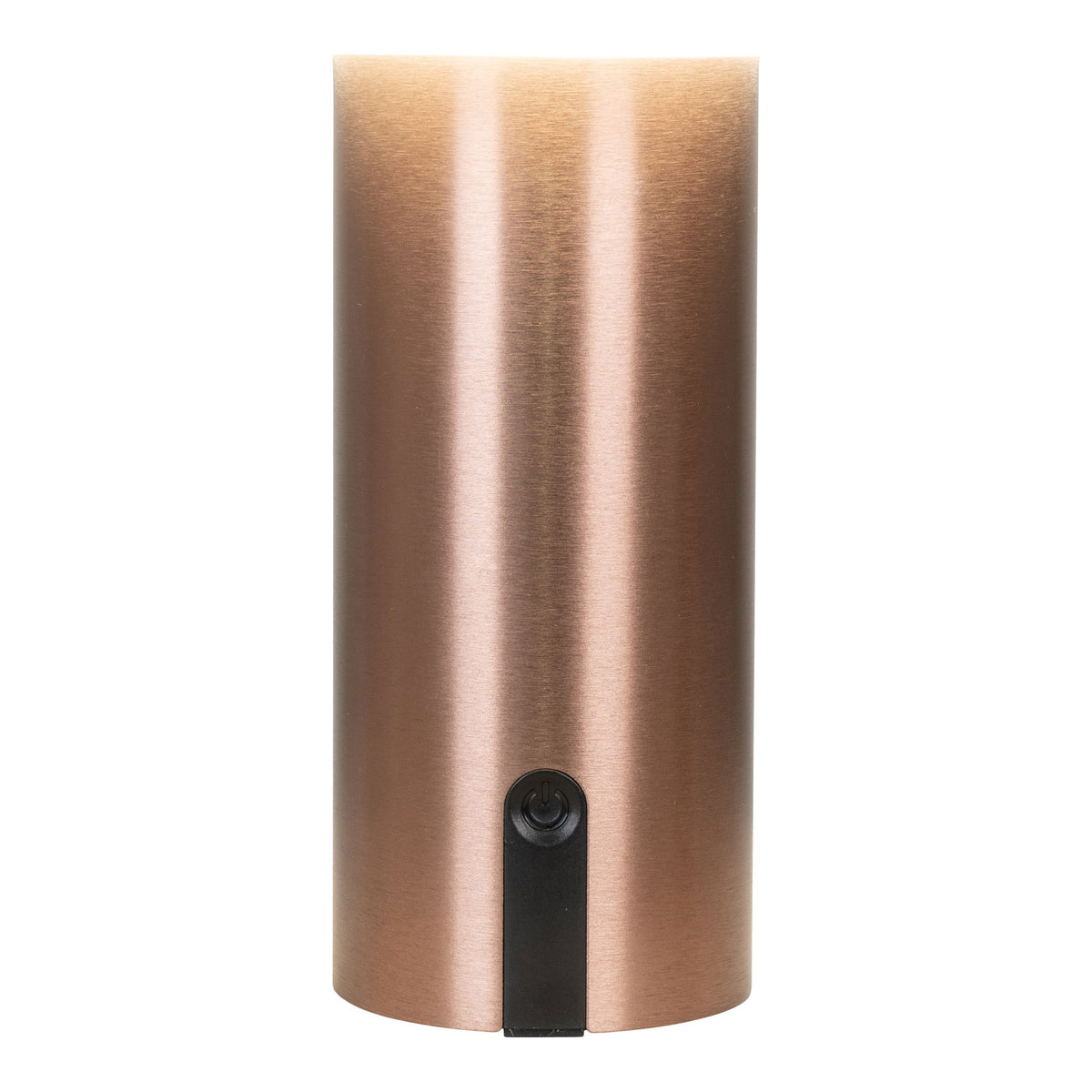 Soham LED Lampe - Lampe,  hvid/kobber, genopladelig